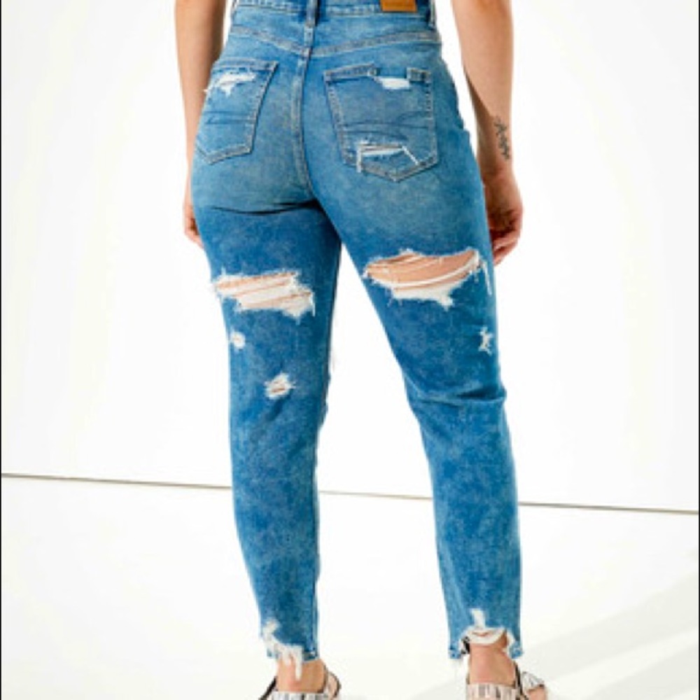 American Eagle curvy mom jeans - Picture 7 of 8